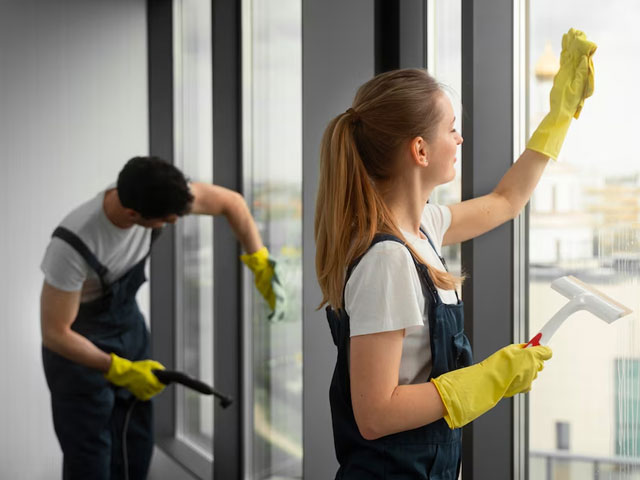 Window-Cleaning