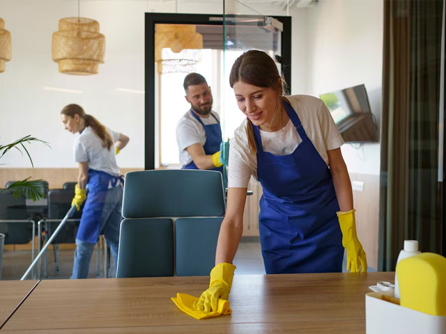 End of tenancy cleaning